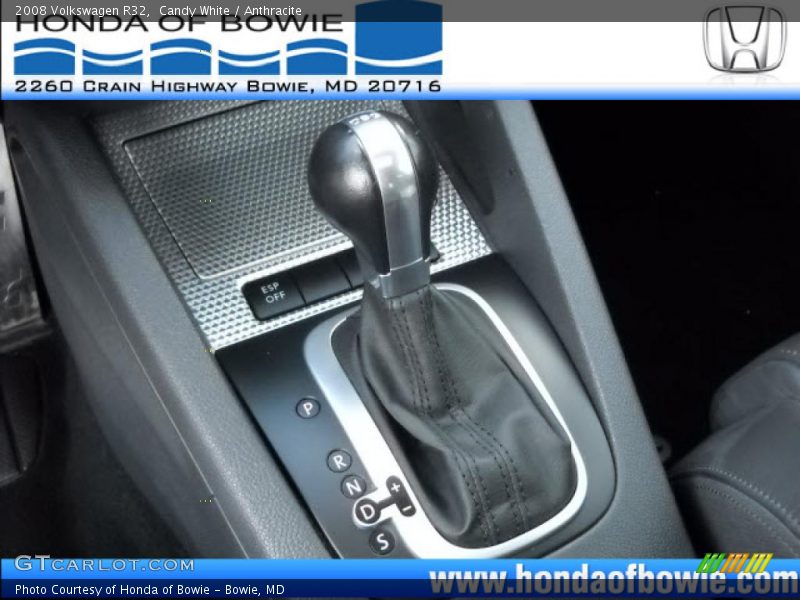 Candy White / Anthracite 2008 Volkswagen R32