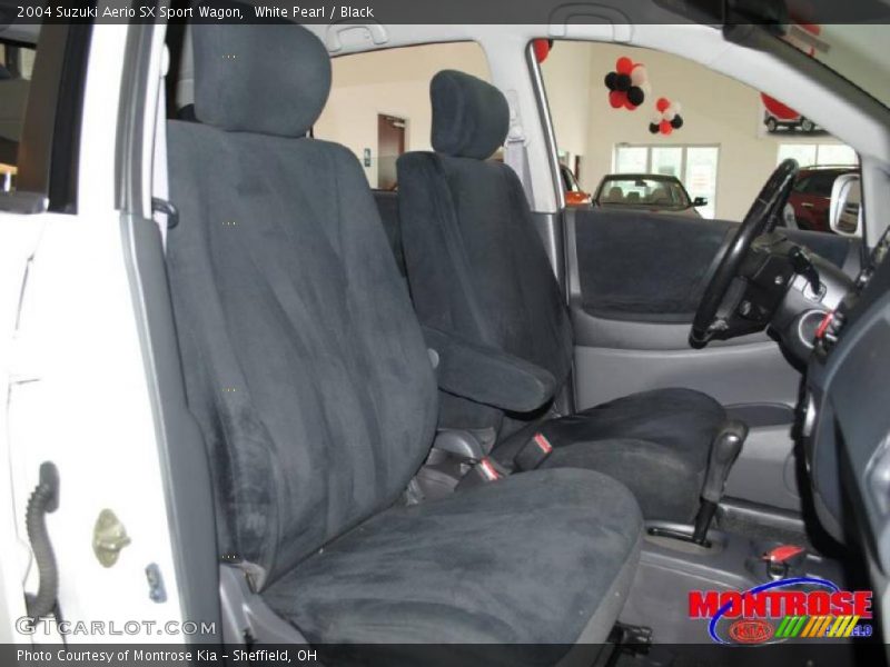 White Pearl / Black 2004 Suzuki Aerio SX Sport Wagon