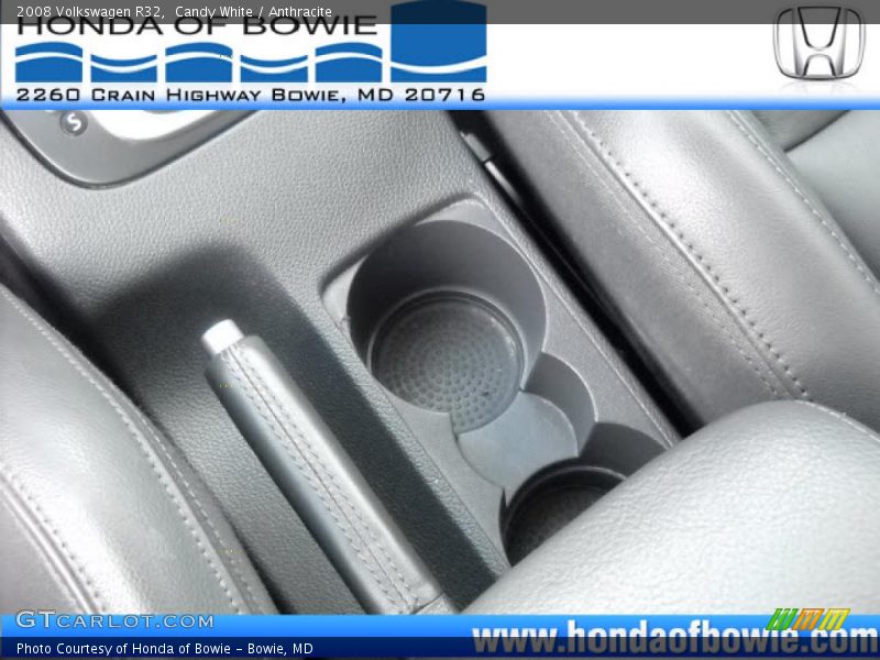 Candy White / Anthracite 2008 Volkswagen R32