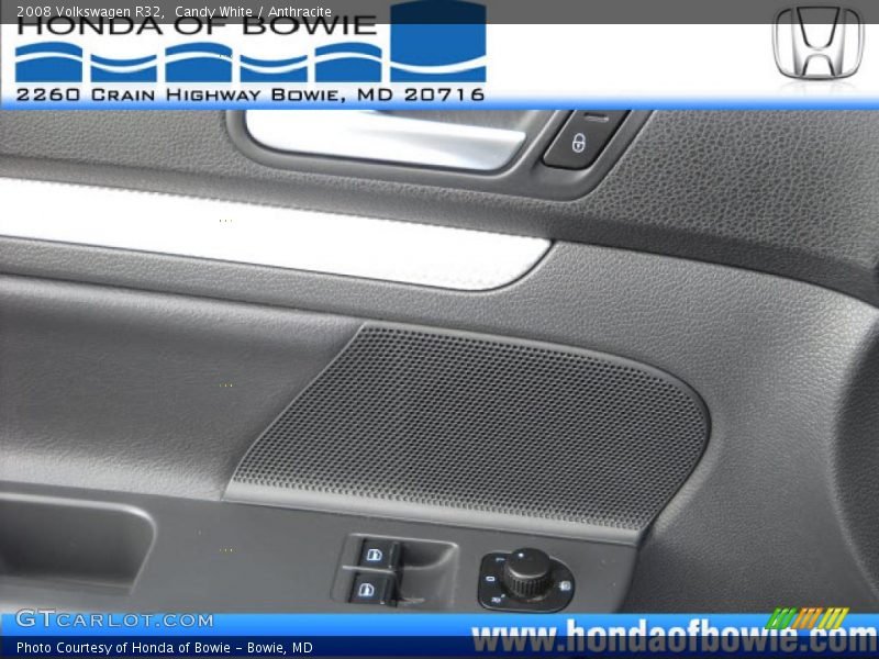 Candy White / Anthracite 2008 Volkswagen R32