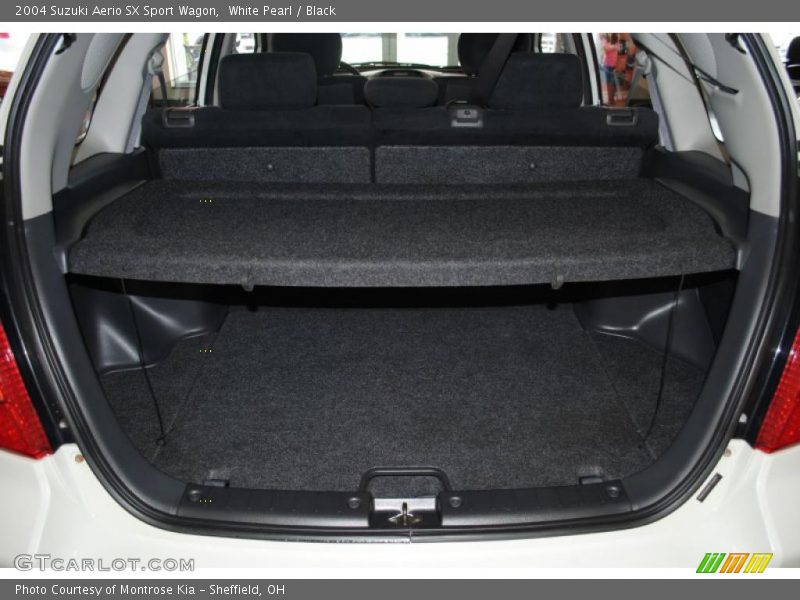 White Pearl / Black 2004 Suzuki Aerio SX Sport Wagon