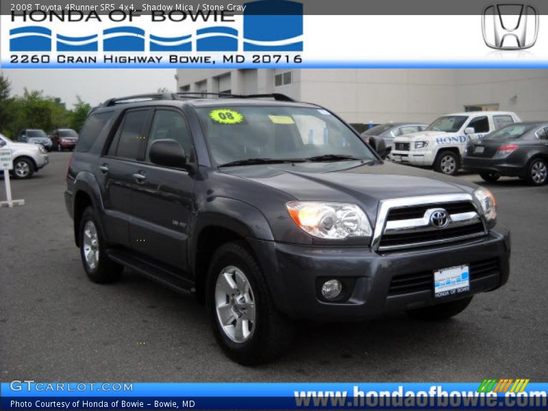 Shadow Mica / Stone Gray 2008 Toyota 4Runner SR5 4x4