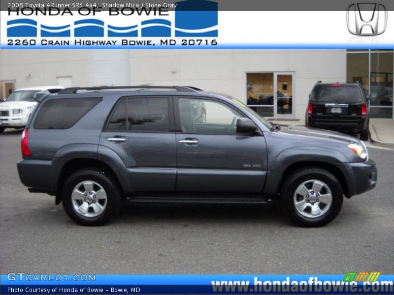 Shadow Mica / Stone Gray 2008 Toyota 4Runner SR5 4x4