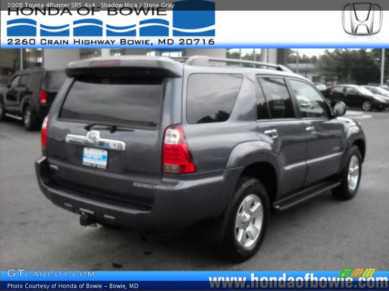 Shadow Mica / Stone Gray 2008 Toyota 4Runner SR5 4x4