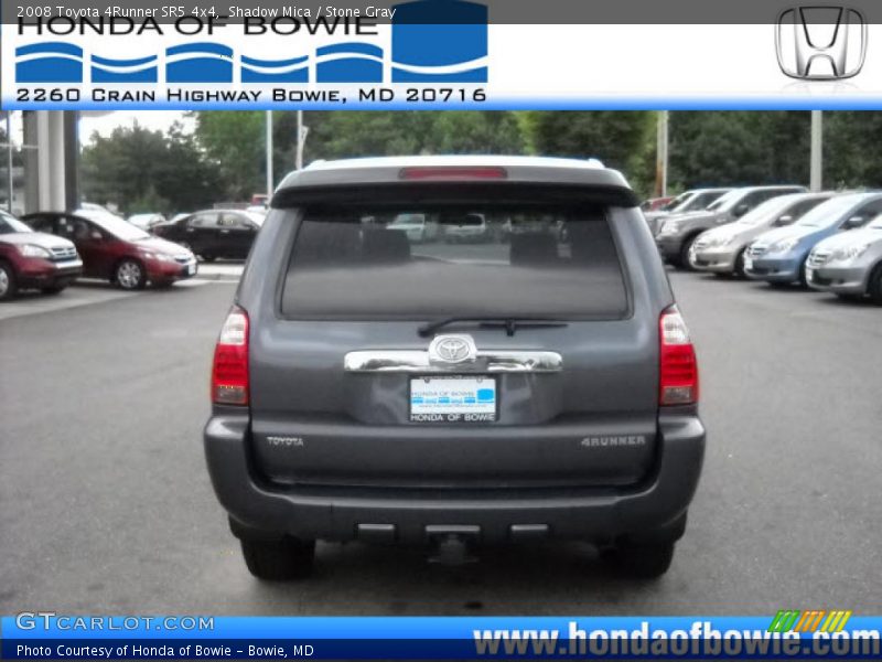 Shadow Mica / Stone Gray 2008 Toyota 4Runner SR5 4x4