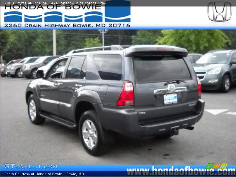Shadow Mica / Stone Gray 2008 Toyota 4Runner SR5 4x4