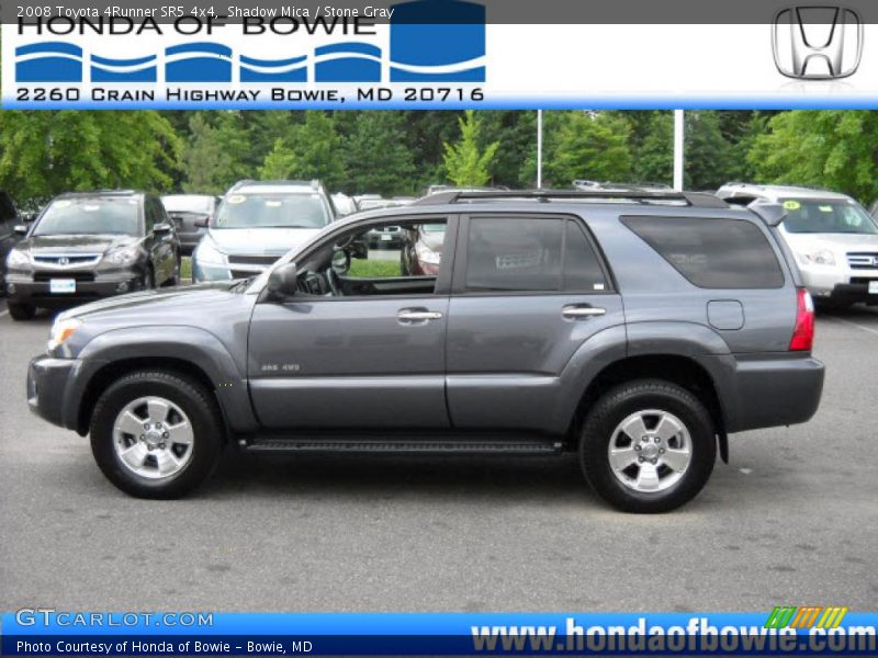 Shadow Mica / Stone Gray 2008 Toyota 4Runner SR5 4x4