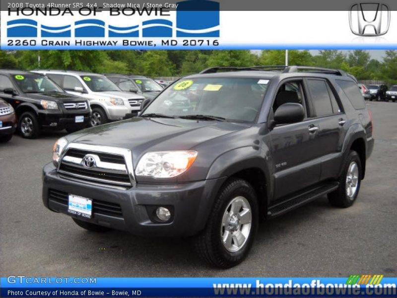 Shadow Mica / Stone Gray 2008 Toyota 4Runner SR5 4x4
