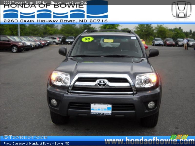 Shadow Mica / Stone Gray 2008 Toyota 4Runner SR5 4x4