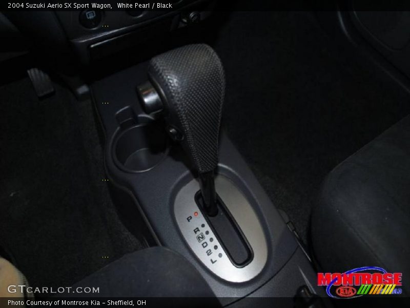 White Pearl / Black 2004 Suzuki Aerio SX Sport Wagon