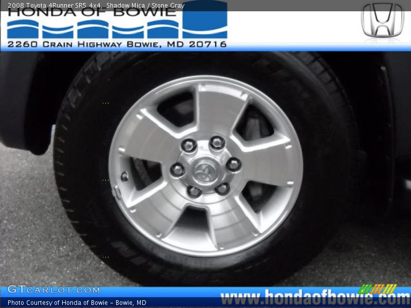 Shadow Mica / Stone Gray 2008 Toyota 4Runner SR5 4x4