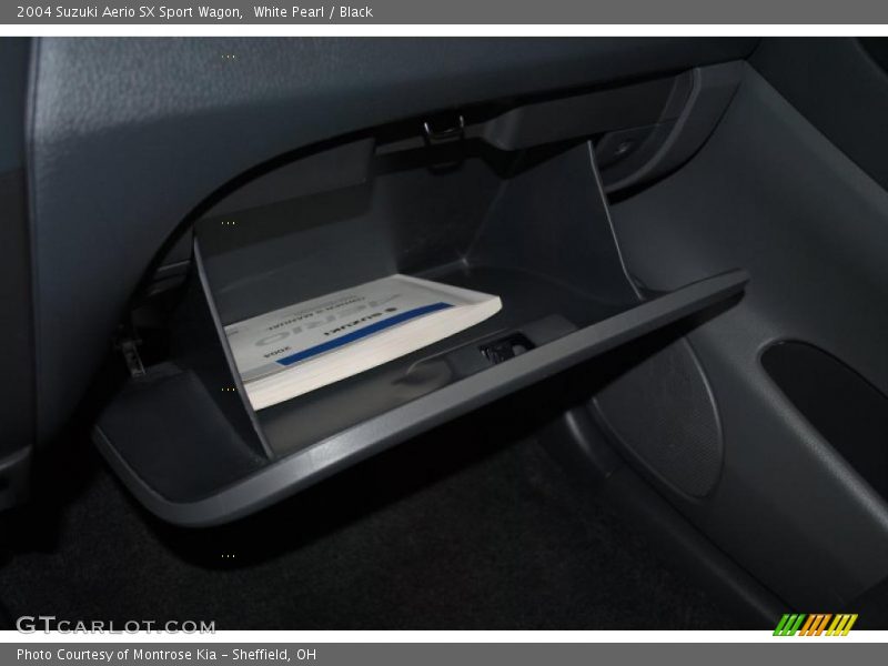 White Pearl / Black 2004 Suzuki Aerio SX Sport Wagon