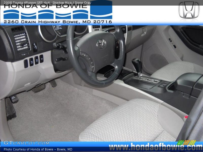 Shadow Mica / Stone Gray 2008 Toyota 4Runner SR5 4x4