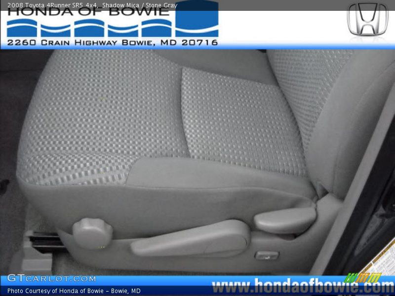 Shadow Mica / Stone Gray 2008 Toyota 4Runner SR5 4x4