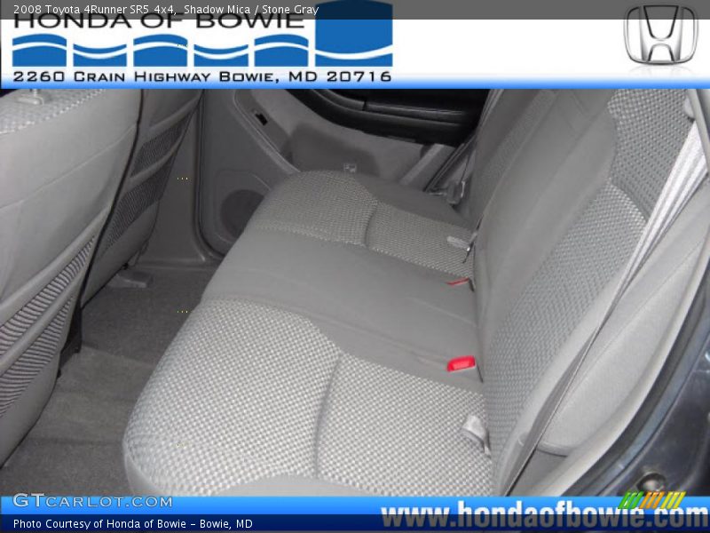 Shadow Mica / Stone Gray 2008 Toyota 4Runner SR5 4x4