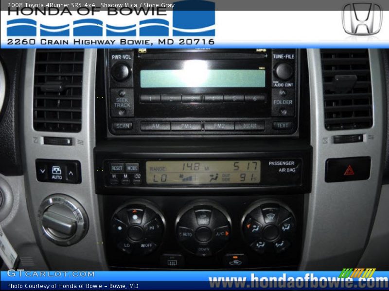 Shadow Mica / Stone Gray 2008 Toyota 4Runner SR5 4x4