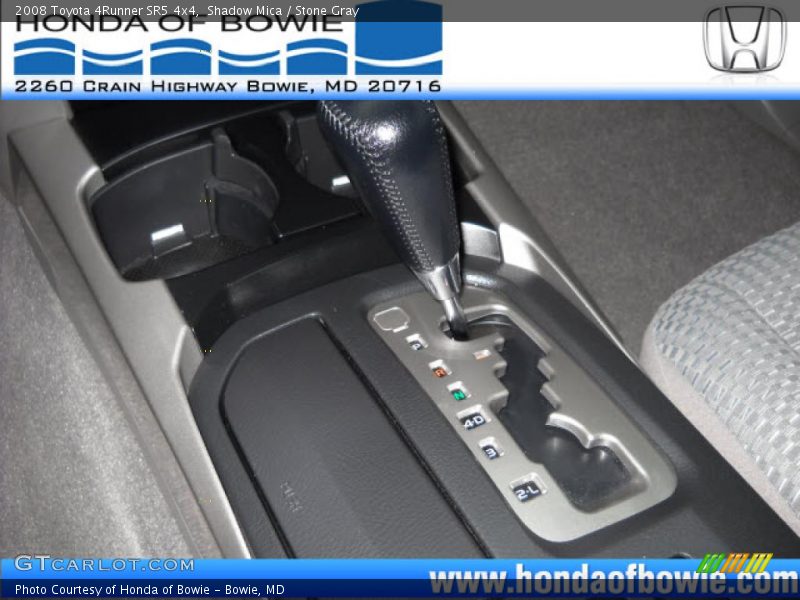 Shadow Mica / Stone Gray 2008 Toyota 4Runner SR5 4x4