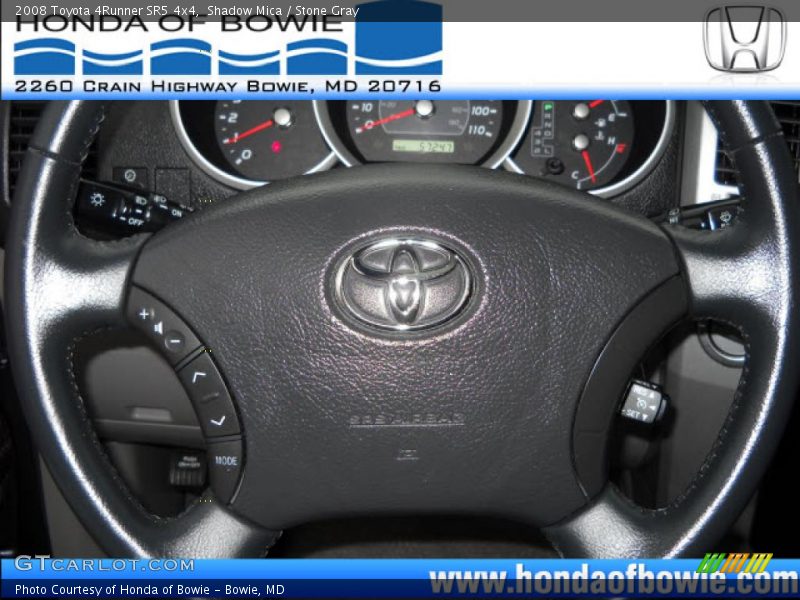 Shadow Mica / Stone Gray 2008 Toyota 4Runner SR5 4x4