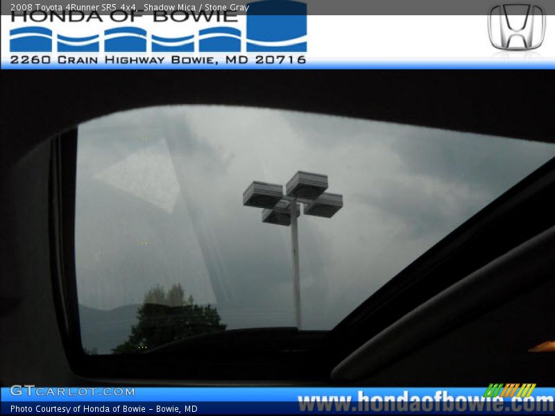 Shadow Mica / Stone Gray 2008 Toyota 4Runner SR5 4x4