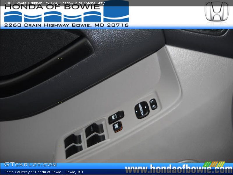 Shadow Mica / Stone Gray 2008 Toyota 4Runner SR5 4x4