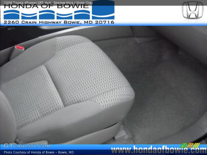 Shadow Mica / Stone Gray 2008 Toyota 4Runner SR5 4x4