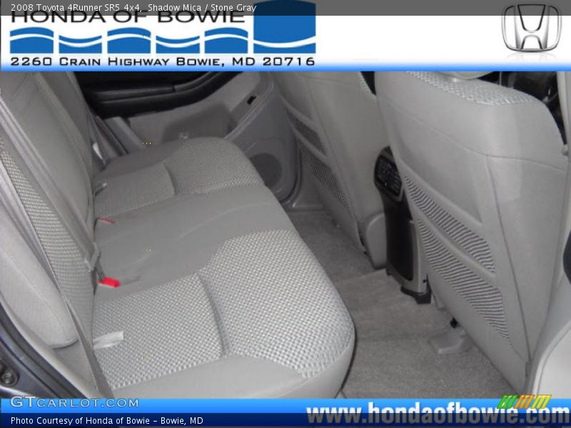 Shadow Mica / Stone Gray 2008 Toyota 4Runner SR5 4x4