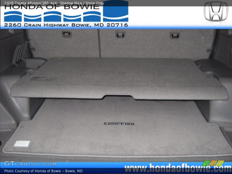 Shadow Mica / Stone Gray 2008 Toyota 4Runner SR5 4x4