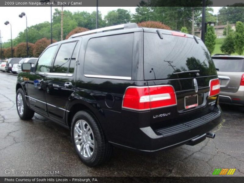 Black / Camel 2009 Lincoln Navigator 4x4