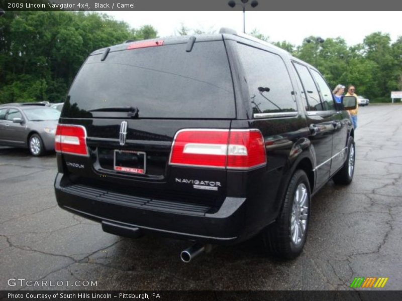 Black / Camel 2009 Lincoln Navigator 4x4
