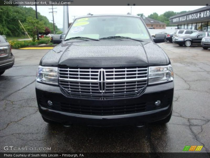 Black / Camel 2009 Lincoln Navigator 4x4