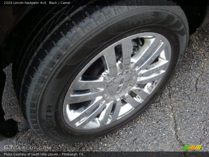 Black / Camel 2009 Lincoln Navigator 4x4