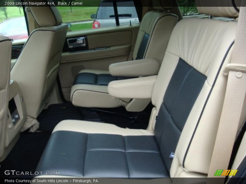 Black / Camel 2009 Lincoln Navigator 4x4
