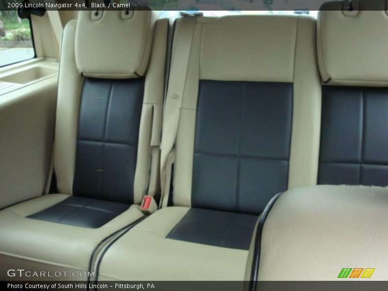 Black / Camel 2009 Lincoln Navigator 4x4