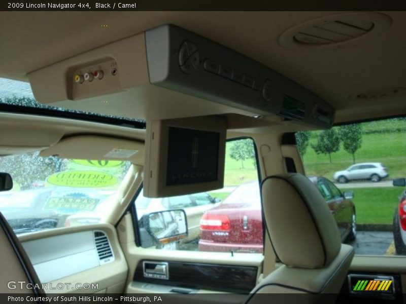 Black / Camel 2009 Lincoln Navigator 4x4