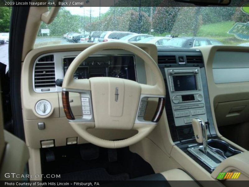 Black / Camel 2009 Lincoln Navigator 4x4