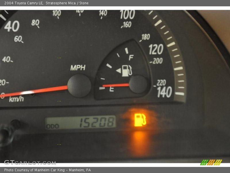 Stratosphere Mica / Stone 2004 Toyota Camry LE