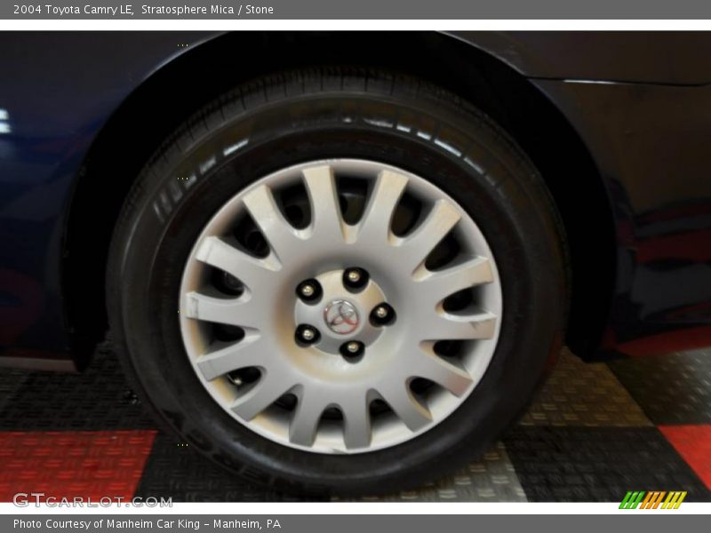 Stratosphere Mica / Stone 2004 Toyota Camry LE