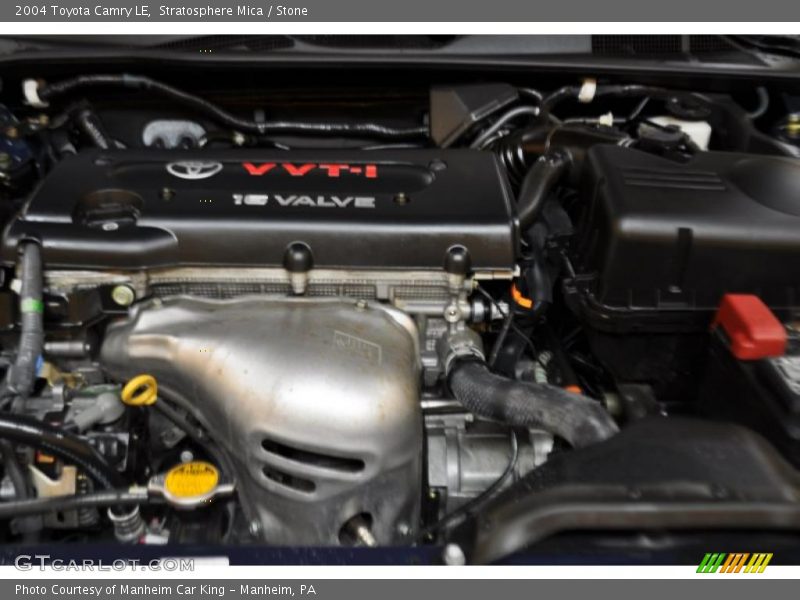 Stratosphere Mica / Stone 2004 Toyota Camry LE