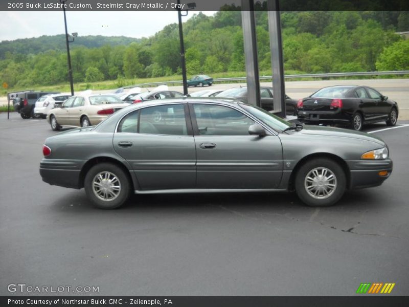 Steelmist Gray Metallic / Gray 2005 Buick LeSabre Custom