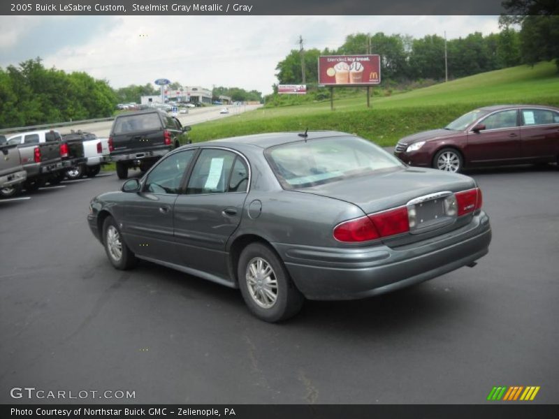 Steelmist Gray Metallic / Gray 2005 Buick LeSabre Custom