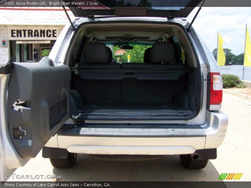 Bright Silver Metallic / Gray 2002 Isuzu Rodeo LSE