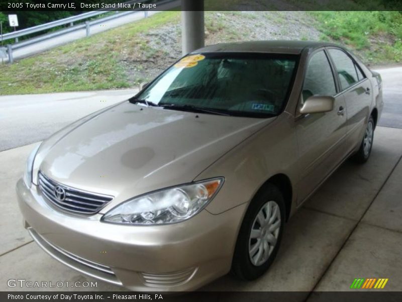 Desert Sand Mica / Taupe 2005 Toyota Camry LE