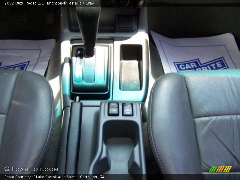 Bright Silver Metallic / Gray 2002 Isuzu Rodeo LSE