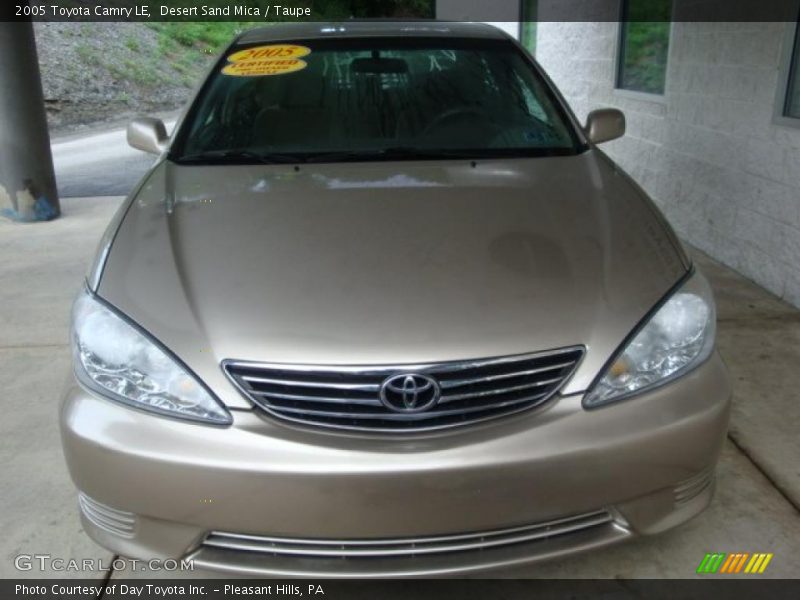 Desert Sand Mica / Taupe 2005 Toyota Camry LE