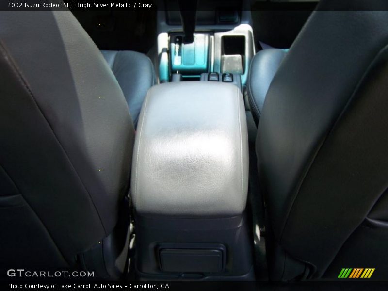 Bright Silver Metallic / Gray 2002 Isuzu Rodeo LSE