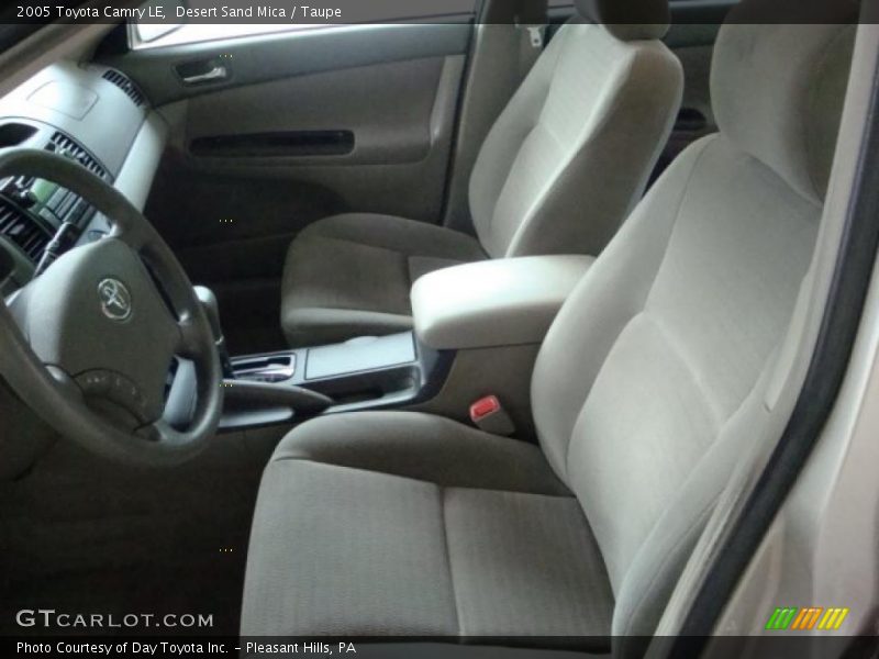 Desert Sand Mica / Taupe 2005 Toyota Camry LE