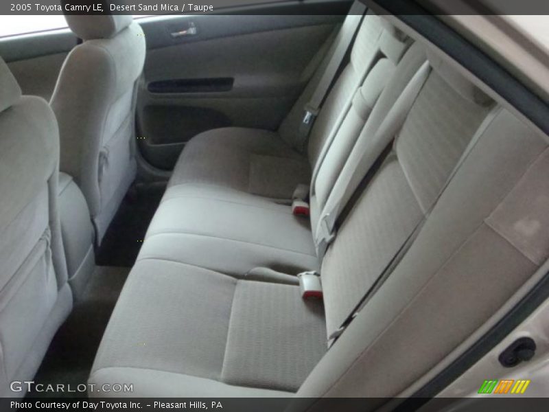 Desert Sand Mica / Taupe 2005 Toyota Camry LE