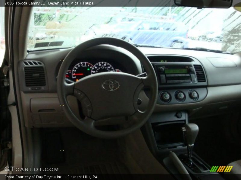 Desert Sand Mica / Taupe 2005 Toyota Camry LE