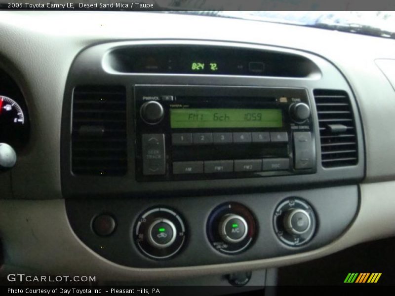 Desert Sand Mica / Taupe 2005 Toyota Camry LE