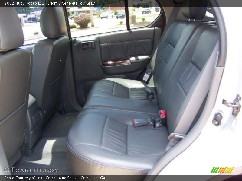 Bright Silver Metallic / Gray 2002 Isuzu Rodeo LSE